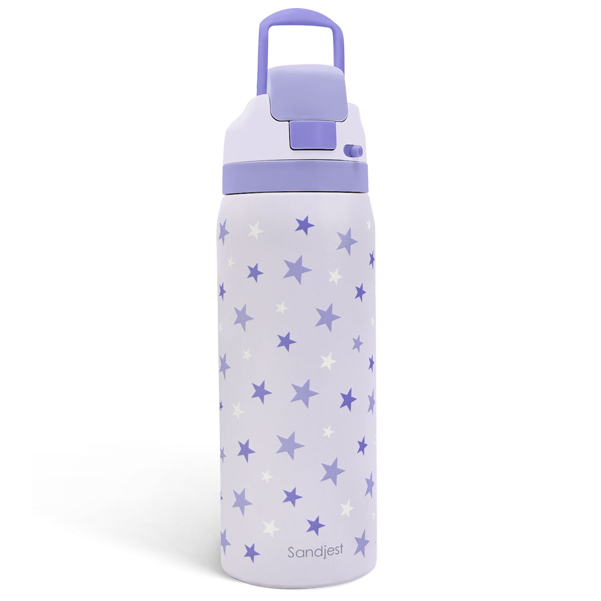 Purple Star VividPop | Push-button Lid Water Bottle 32oz