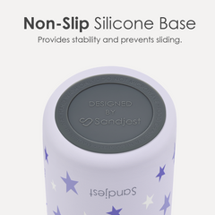 Purple Star VividPop | Push-button Lid Water Bottle 32oz
