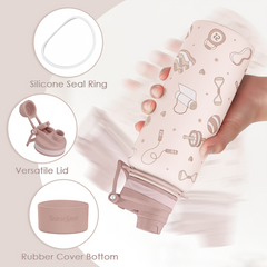 Workout Stainless Steel Water Bottle with Strap 32oz, Insulated Bottles with Straw and Spout Lid for Gym Sports Travel Outdoor, Gifts for Women Girls Birthday Christmas