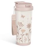 CaféMate 18oz Coffee Tumbler | Wildflowers