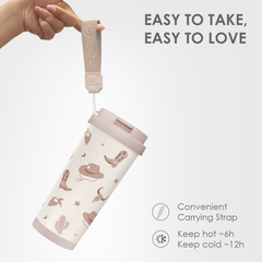 CaféMate 18oz Coffee Tumbler | Cowgirl