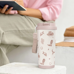 CaféMate 18oz Coffee Tumbler | Cowgirl