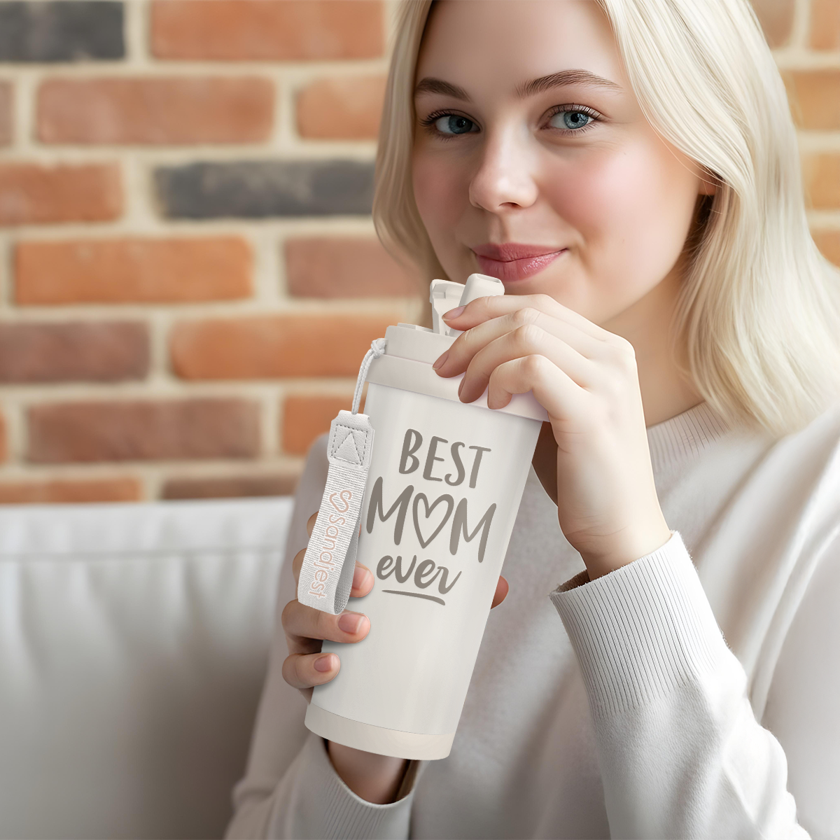 CaféMate 18oz Coffee Tumbler | Gift for Moms