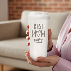 CaféMate 18oz Coffee Tumbler | Gift for Moms