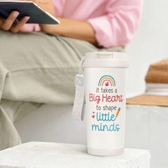 CaféMate 18oz Coffee Tumbler | Gift for Teachers