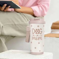 CaféMate 18oz Coffee Tumbler | Dog Moms