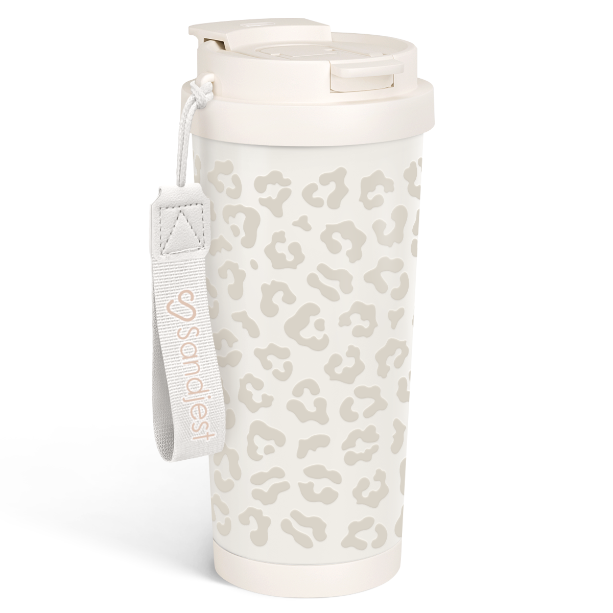 CaféMate 18oz Coffee Tumbler | Leopard Lovers