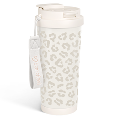 CaféMate 18oz Coffee Tumbler | Leopard Lovers