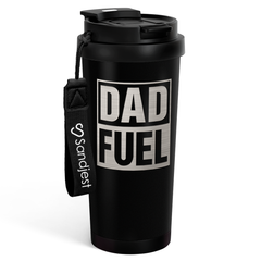CaféMate 18oz Coffee Tumbler | Gift for Dads