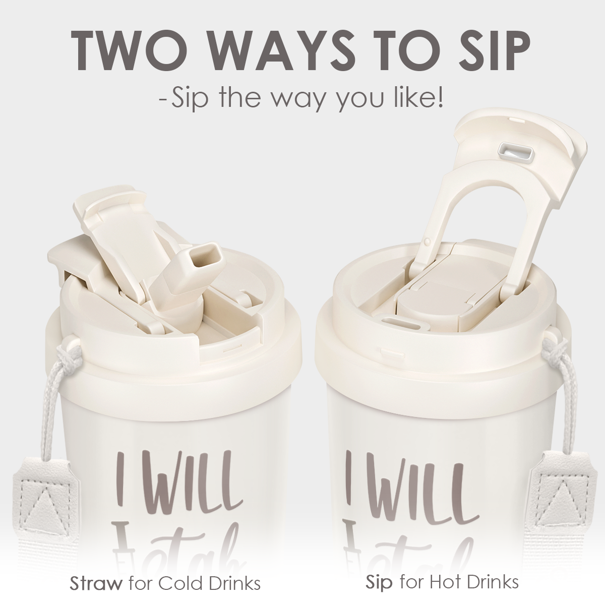 CaféMate 18oz Coffee Tumbler | Gift for Nurses