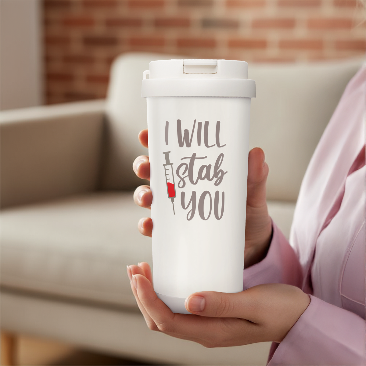 CaféMate 18oz Coffee Tumbler | Gift for Nurses