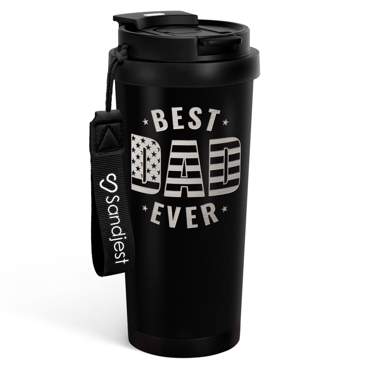CaféMate 18oz Coffee Tumbler | Gift for Dads