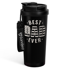 CaféMate 18oz Coffee Tumbler | Gift for Dads