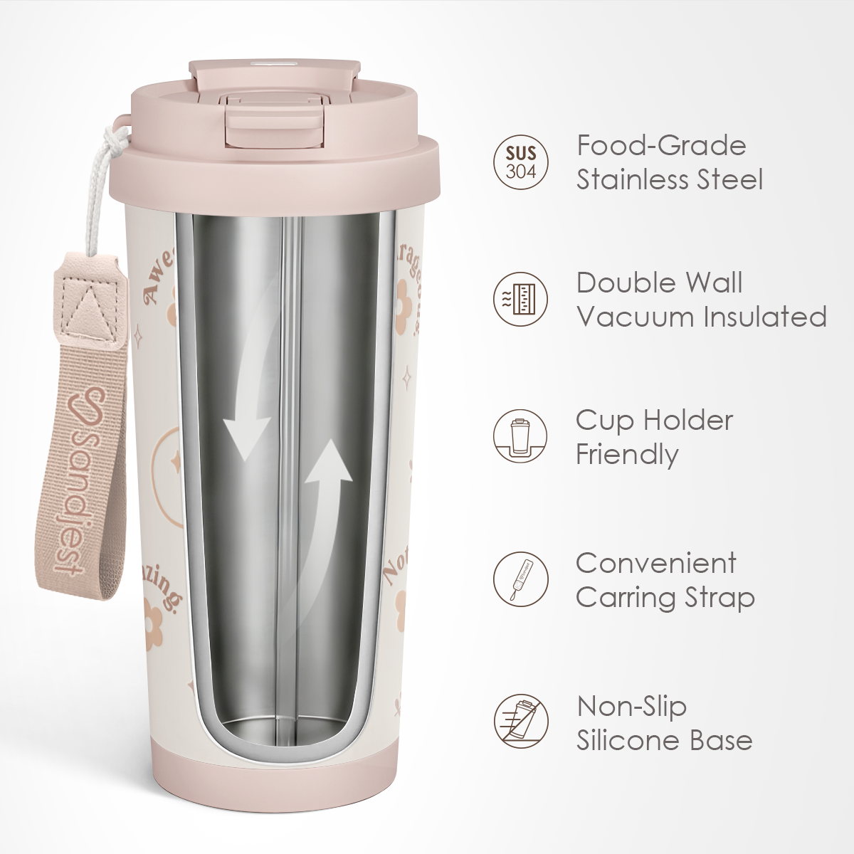 CaféMate 18oz Coffee Tumbler | Inspiration