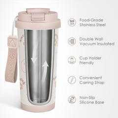 CaféMate 18oz Coffee Tumbler | Inspiration