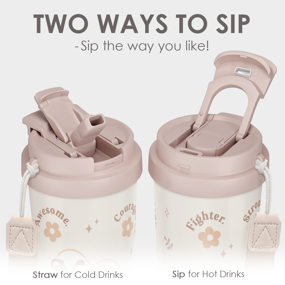 CaféMate 18oz Coffee Tumbler | Inspiration