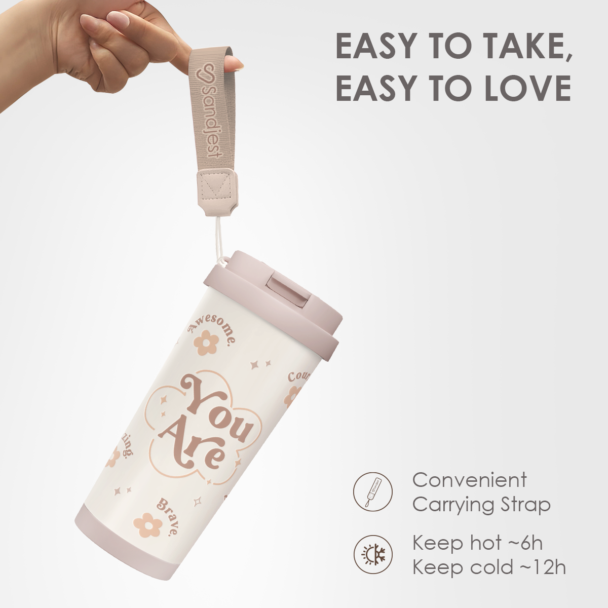 CaféMate 18oz Coffee Tumbler | Inspiration