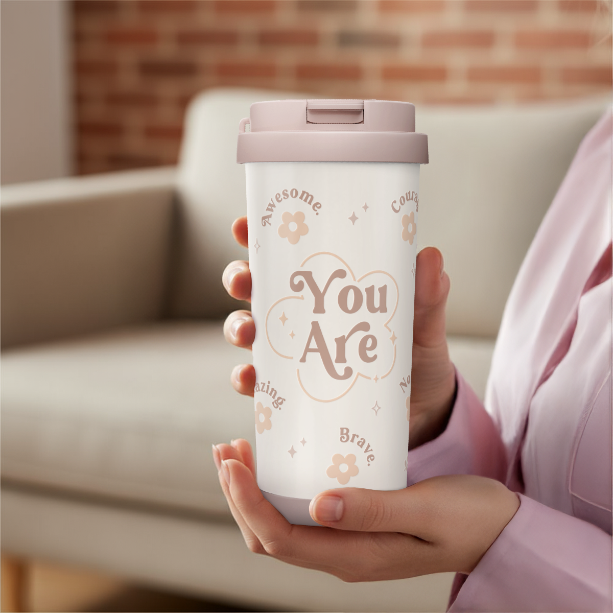 CaféMate 18oz Coffee Tumbler | Inspiration