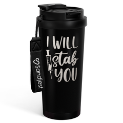 CaféMate 18oz Coffee Tumbler | Gift for Nurses