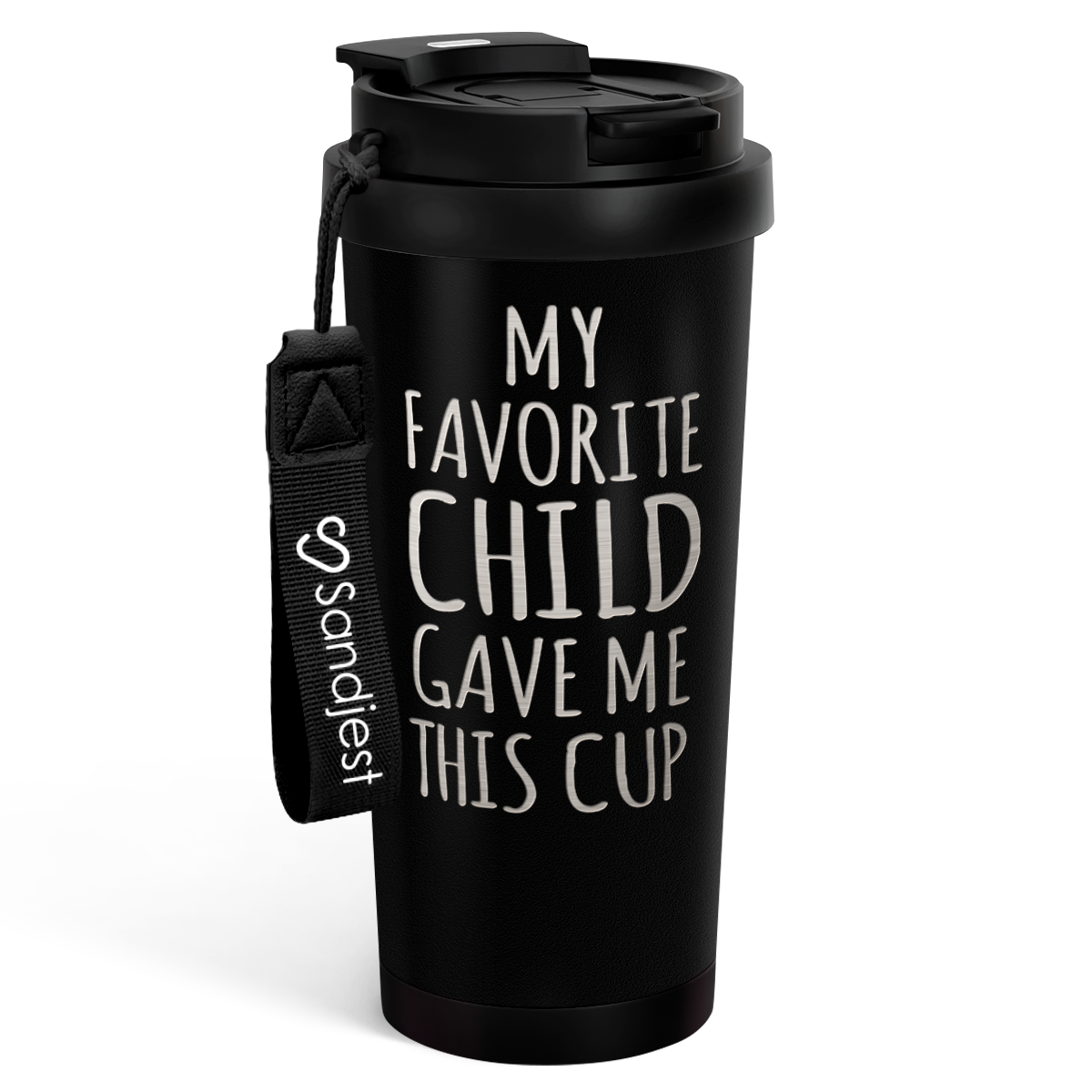 CaféMate 18oz Coffee Tumbler | Gift for Dads