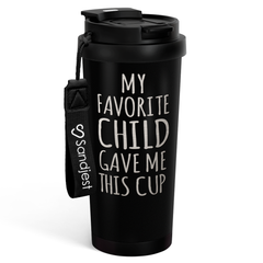 CaféMate 18oz Coffee Tumbler | Gift for Dads