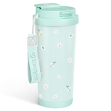 CaféMate 18oz Coffee Tumbler | Daisies