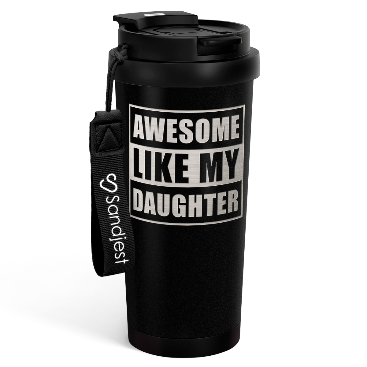CaféMate 18oz Coffee Tumbler | Gift for Dads