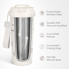 CaféMate 18oz Coffee Tumbler | Christian