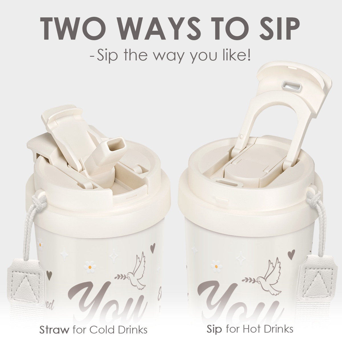 CaféMate 18oz Coffee Tumbler | Christian