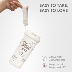 CaféMate 18oz Coffee Tumbler | Christian