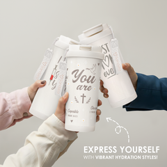 CaféMate 18oz Coffee Tumbler | Christian