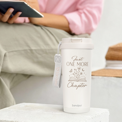 CaféMate 18oz Coffee Tumbler | Book Lovers