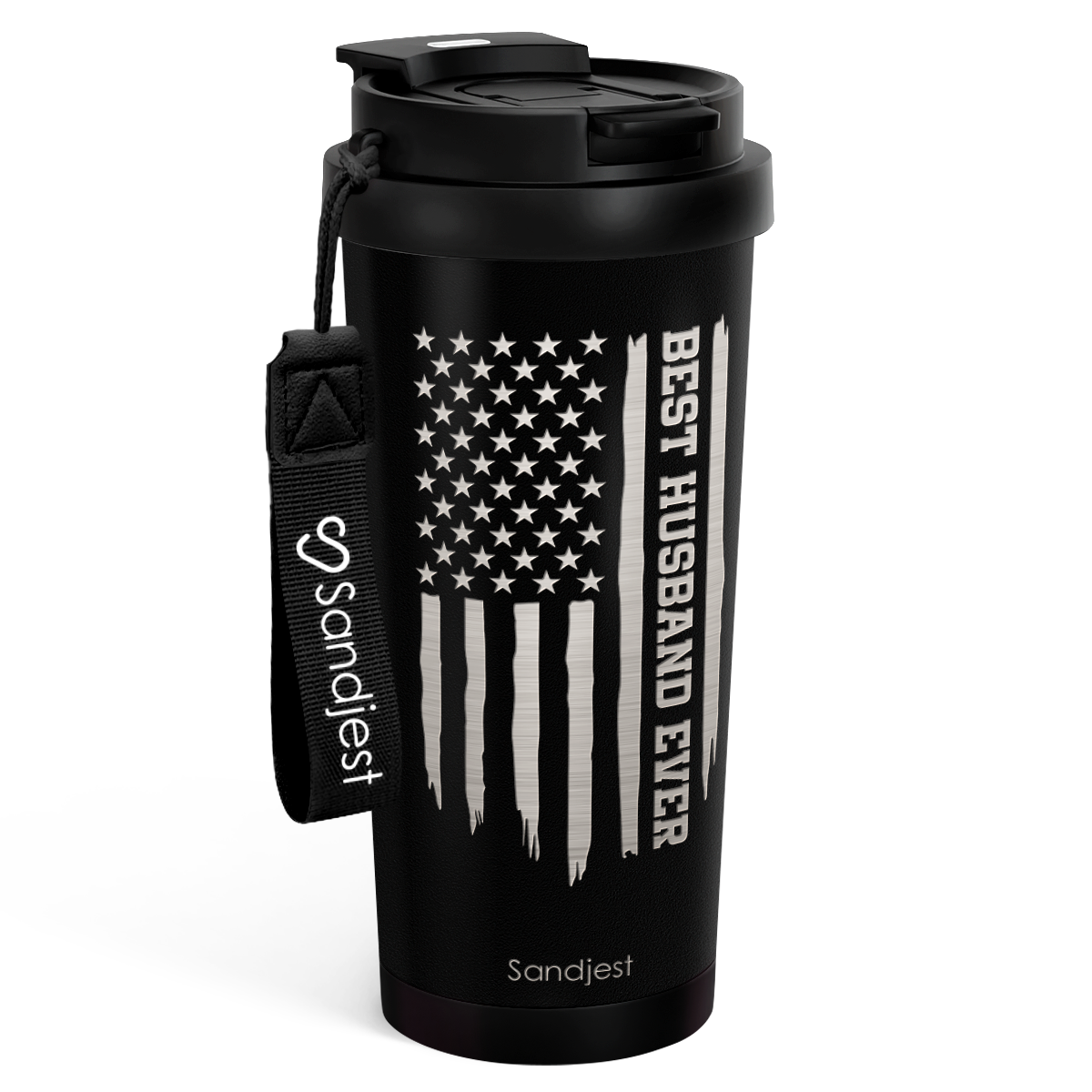 CaféMate 18oz Coffee Tumbler | Gift for Husband