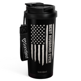 CaféMate 18oz Coffee Tumbler | Gift for Husband