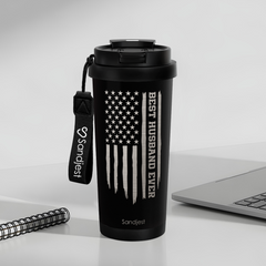 CaféMate 18oz Coffee Tumbler | Gift for Husband