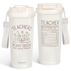 CaféMate 18oz Coffee Tumbler | Gift for Teachers