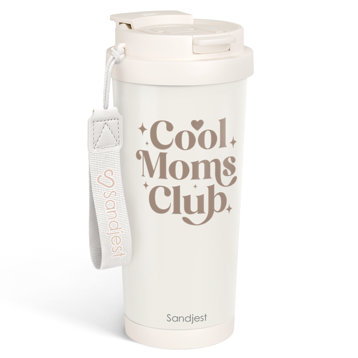 CaféMate 18oz Coffee Tumbler | Gift for Moms