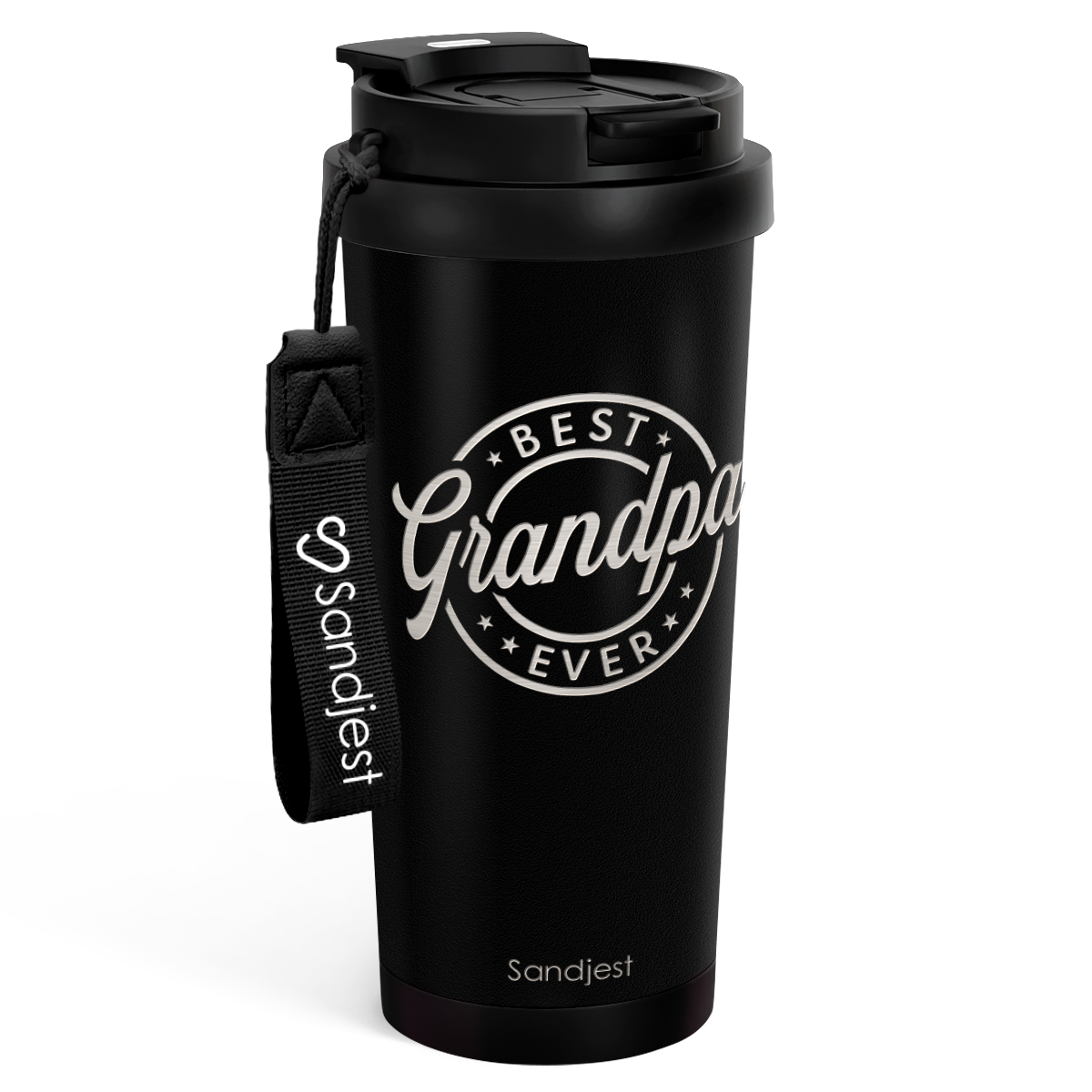 CaféMate 18oz Coffee Tumbler | Gift for Grandpa