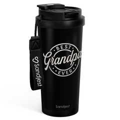 CaféMate 18oz Coffee Tumbler | Gift for Grandpa