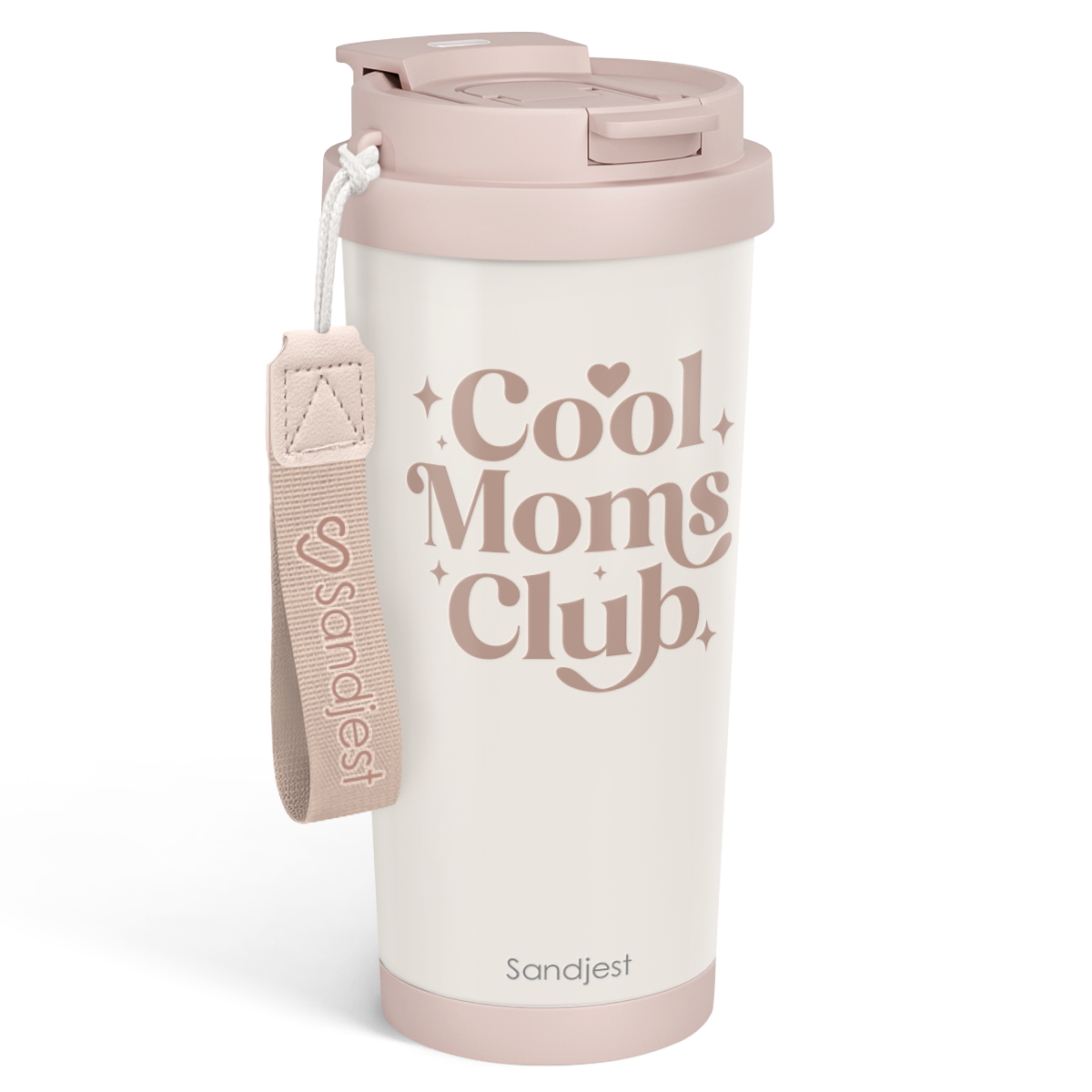 CaféMate 18oz Coffee Tumbler | Gift for Moms