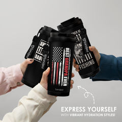 CaféMate 18oz Coffee Tumbler | Gift for Grandpa