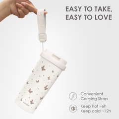 CaféMate 18oz Coffee Tumbler | Butterflies