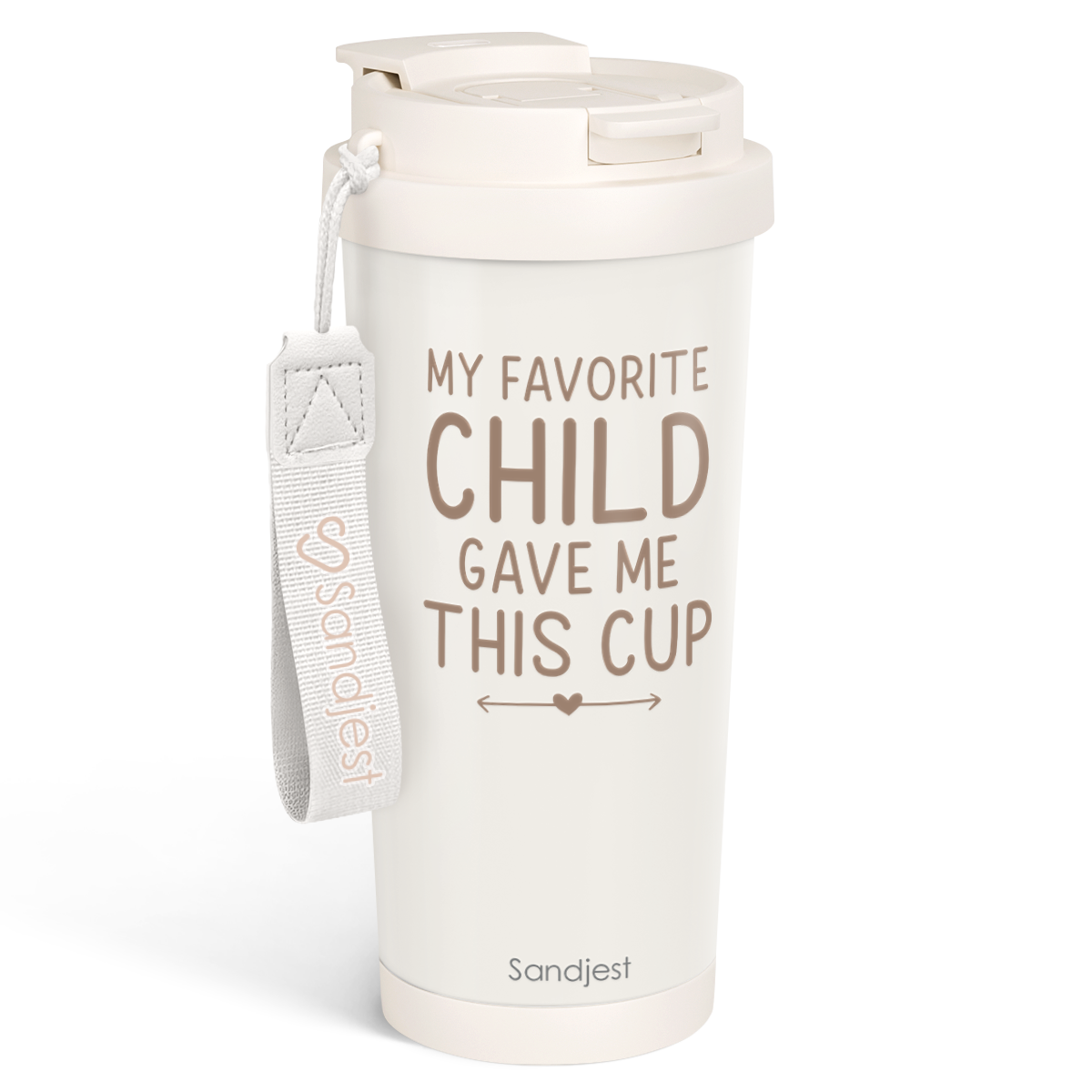 CaféMate 18oz Coffee Tumbler | Gift for Moms