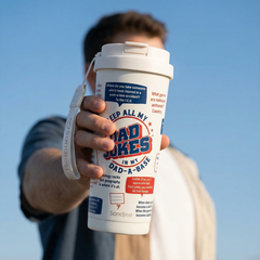 CaféMate 18oz Coffee Tumbler | Gift for Dads