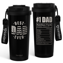 CaféMate 18oz Coffee Tumbler | Gift for Dads