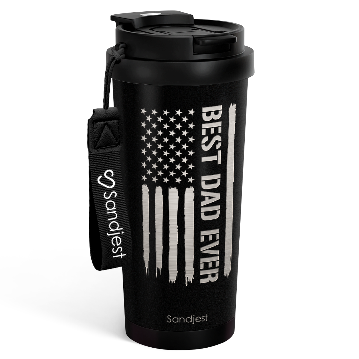 CaféMate 18oz Coffee Tumbler | Gift for Dads