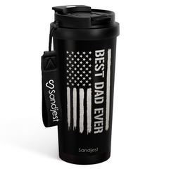 CaféMate 18oz Coffee Tumbler | Gift for Dads