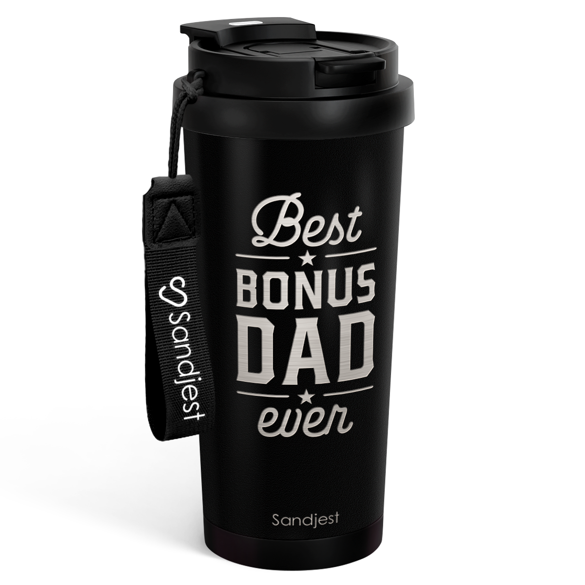 CaféMate 18oz Coffee Tumbler | Gift for Dads