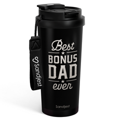 CaféMate 18oz Coffee Tumbler | Gift for Dads