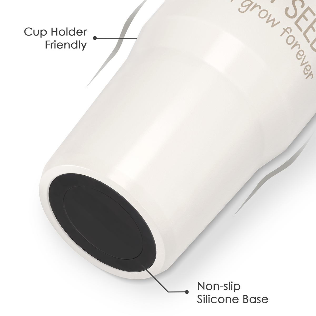 Teacher Stainless Steel Straw Lid Tumbler 30oz with Carry Handle for Women Girls, Insulated Travel Coffee Cup, Gift for Sports Workout Christmas Birthday Teacher's Day